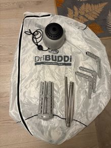 Dri buddi heated clothes airer