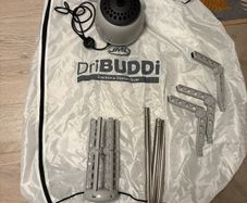 Dri buddi heated clothes airer