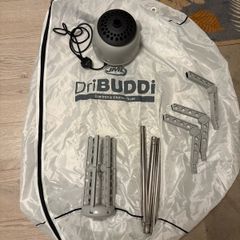 Dri buddi heated clothes airer