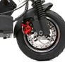 New Electric Scooters 48V Big 10Inch Wheel Electric Bikes 500W Motor Adult Folding Image 10