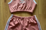 Adidas workout set size L 14-16