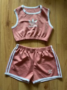 Adidas workout set size L 14-16