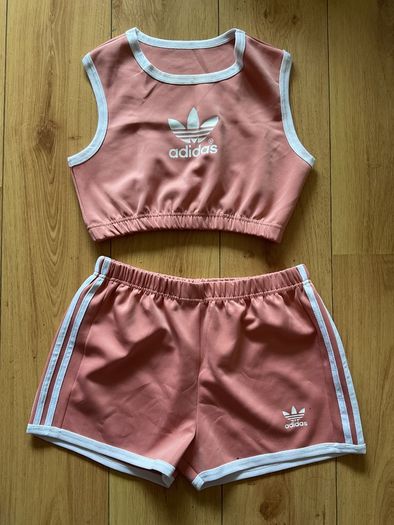 Adidas workout set size L 14-16