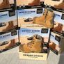 work boots desert Storm all sizes available Image 7