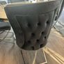 Round Dining Table & 4 Velvet Chairs Image 8