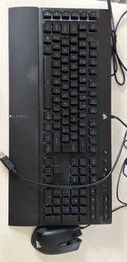 Corsair K55 Keyboard & Harpoon RGB Mouse