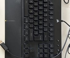 Corsair K55 Keyboard & Harpoon RGB Mouse
