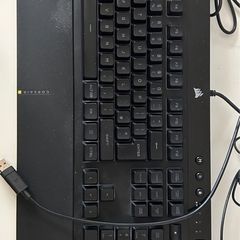 Corsair K55 Keyboard & Harpoon RGB Mouse