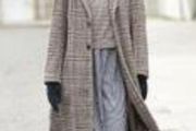 soulmate wool checked coat UK 14 BNWT