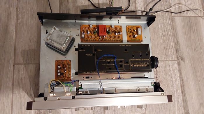 Pioneer TX 8100 Tuner