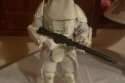 Star Wars snow trooper 12"