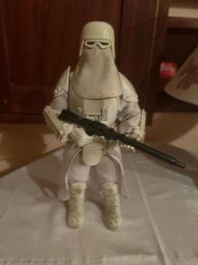 Star Wars snow trooper 12"
