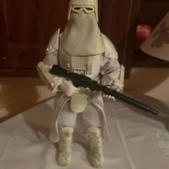 Star Wars snow trooper 12"