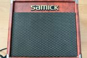 Samick Guitar Amplifier
