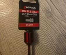 Abracs M14 Dry Diamond Tile Drill Bit (6.0mm)