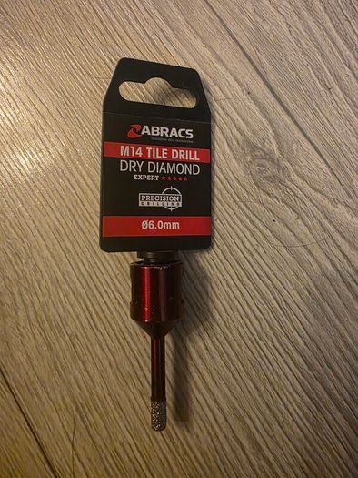 Abracs M14 Dry Diamond Tile Drill Bit (6.0mm)