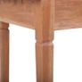Writing Desk with Drawers 90x50x101 cm Solid Reclaimed Wood Image 8