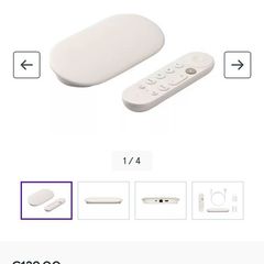 GOOGLE TV Streamer 4K - Porcelain