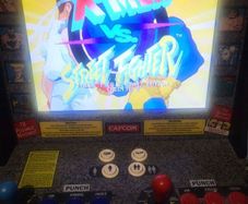 Arcade 1up over 9000 games