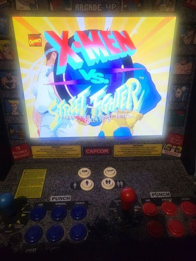 Arcade 1up over 9000 games