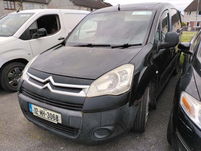 2012 Citroen Berlingo