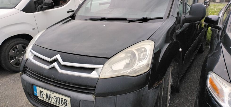 2012 Citroen Berlingo