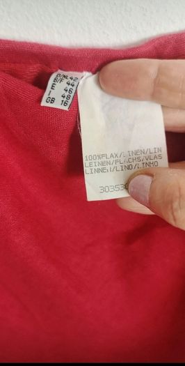 Vintage Linen skirt
