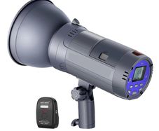Studio photography lights