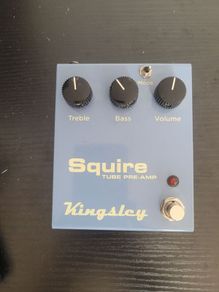 Kingsley Squire bf Guitar preamp