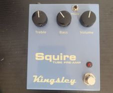 Kingsley Squire bf Guitar preamp