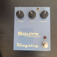 Kingsley Squire bf Guitar preamp