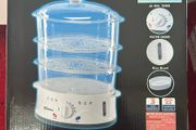 Food Steamer, 3 Tier