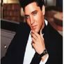 Elvis Presley themed wristwatch - white silicone strap Image 2