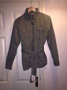 Sasha cotton jacket