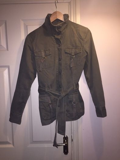 Sasha cotton jacket