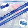 100FT Expandable Garden Hose Pipe,Flexible Expanding Magic Hose with 3/4", 1/2" Fittings,Garden Hose with 7 Function Spray Nozzle Image 4