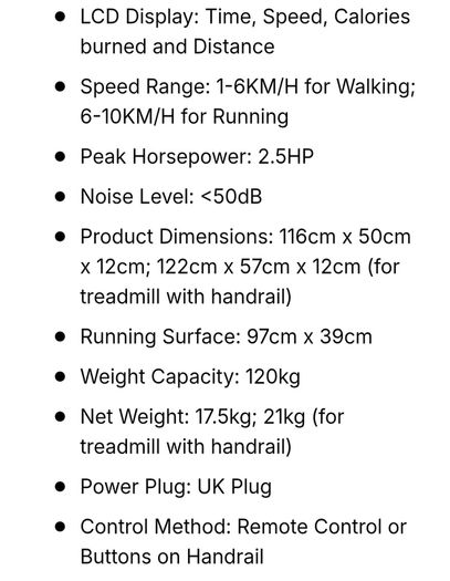 Walking Pad (Barely Used)