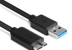 Hard drive cable usb 3.0 male A to micro B