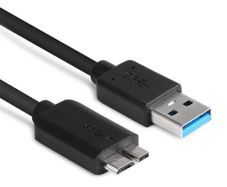 Hard drive cable usb 3.0 male A to micro B