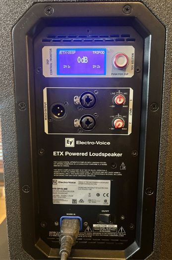 Electro-voice Etx-12p + Ev Etx-15sp + Covers