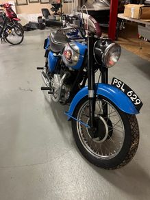 Bsa A10 650cc 1959