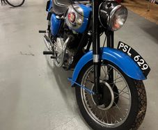Bsa A10 650cc 1959