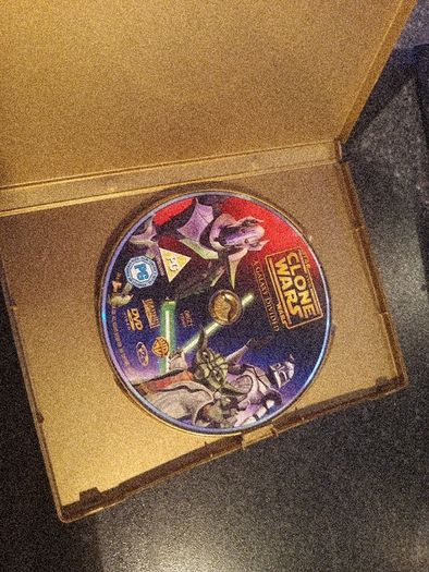 The Clone Wars DVD