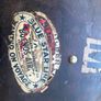 Vintage leather trunk Image 4