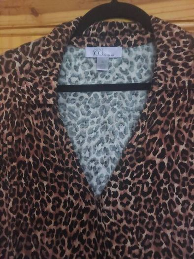 Nine West animal print dress (free post)