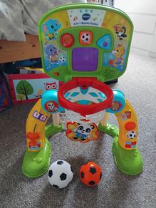 kids goal and basket ball