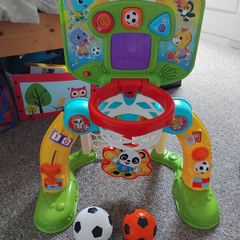 kids goal and basket ball