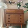 mid century  modern teak vintage retro Danish Furnitre Image 2