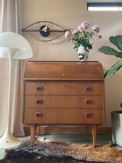 mid century  modern teak vintage retro Danish Furnitre
