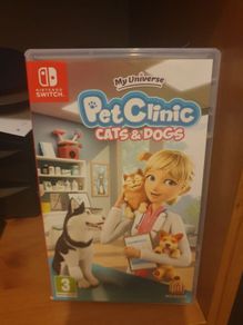 My Universe: Pet Clinic Cats & Dogs Nintendo Switch - Mint Condition ## NOT A CODE ##